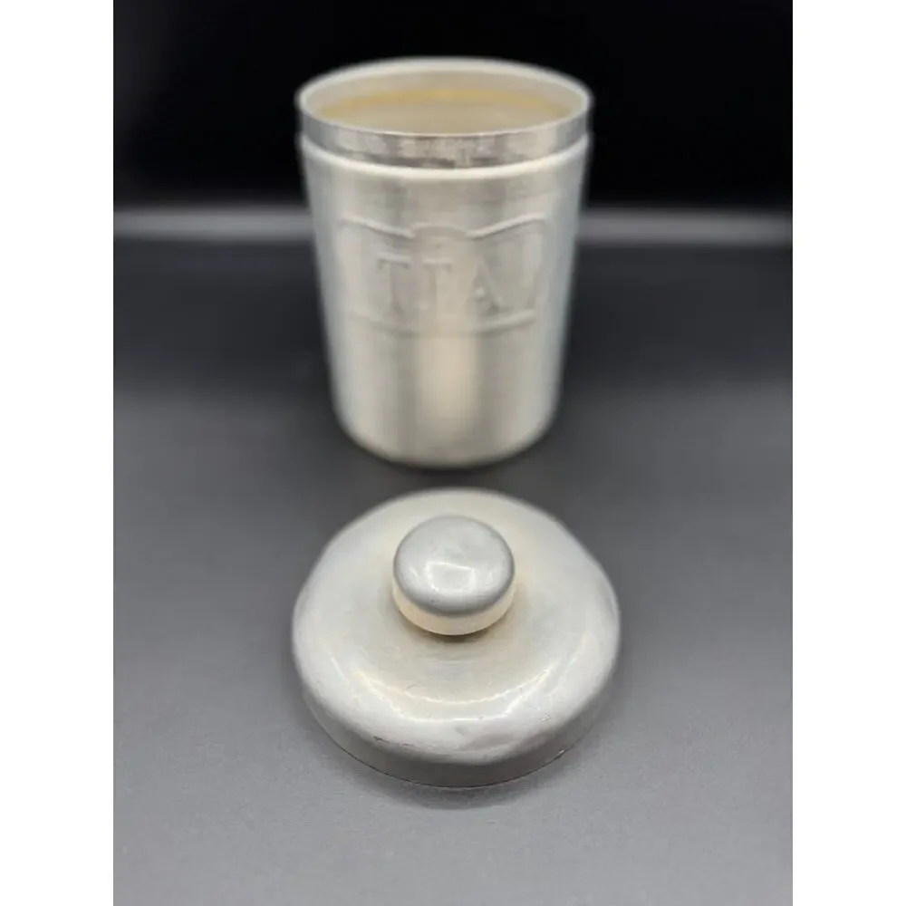 Heller Hostess Ware vintage aluminum